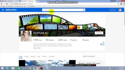 How to Check Most Viewed Video on Your Daily Motion Channel