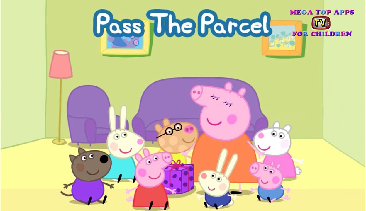 Peppa Pig's Party Time - Pass The Parsel | App demos for kids