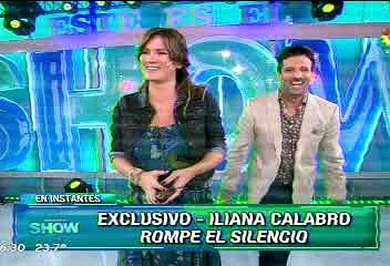 Paula en Este es el Show 1 - 21 de Abril