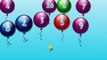 Counting Numbers   Learn How to Count from 1 to 10   Nursery Rhymes   Counting numbers with balloons