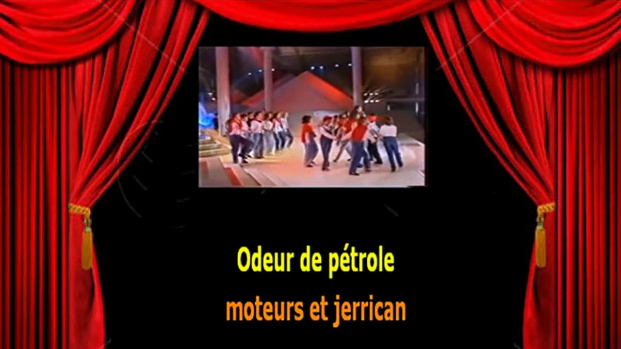 YE YE LES TAMBOURS chanson de PIERRE BACHELET