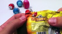 23 Surprise Eggs Kinder Surprise toy unboxing Disney Pixar Lababymusica