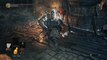 Dark Souls III - High Wall of Lothric: Winged Knight vs Warrior Class Gameplay, Titanite Shard PS4