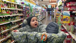 Vince talking at Kroger