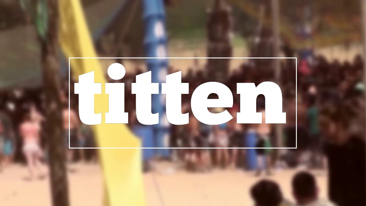 How to spell titten