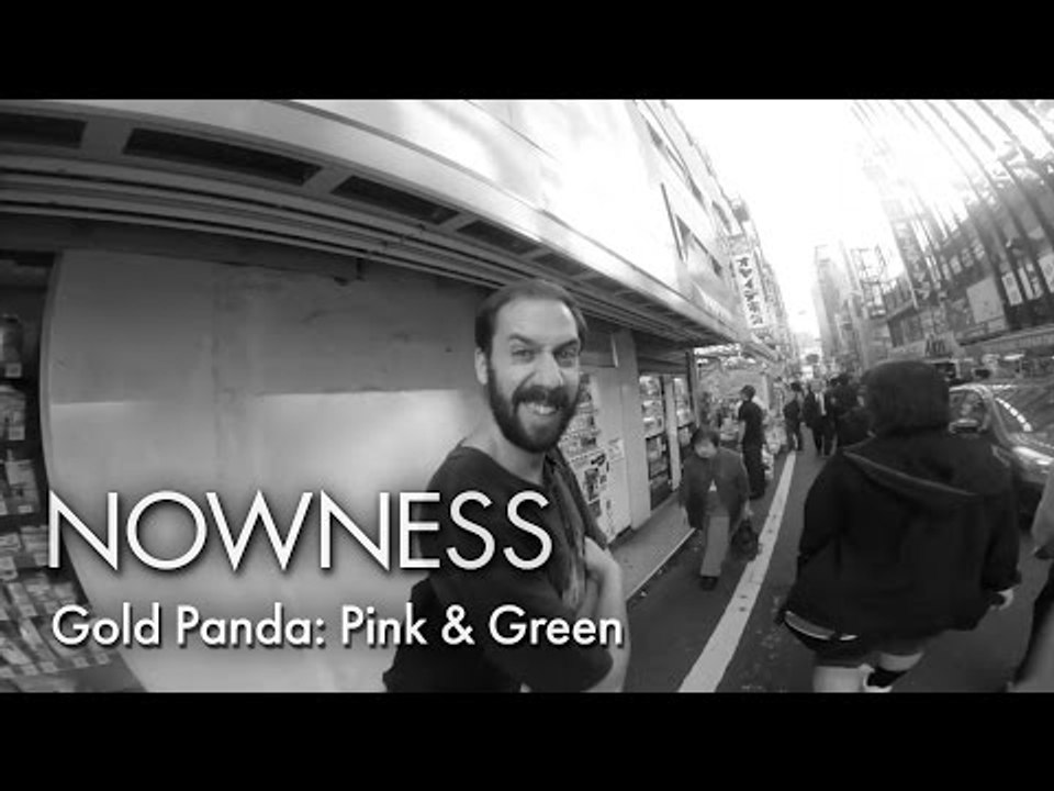 Gold Panda: Pink & Green (Official Video) The London musician in Japan