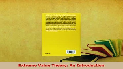 Download  Extreme Value Theory An Introduction Ebook Free