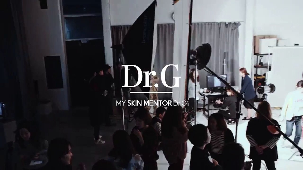 Kim Ji Won 김지원 - Dr.G 닥터지 CF - Behind the Scenes