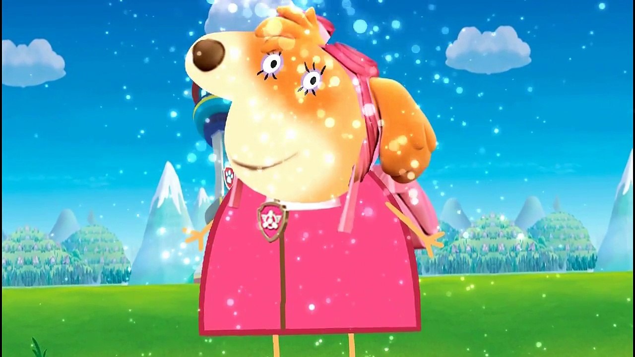 Peppa Pig Paint PAINTING colorir desenho Patrulha Canina - Caillou -  Bob Esponja em português