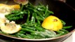 Healthy And Quick Dinner Recipe | Garlic Lemon Shrimp And Green Beans Recipe | Lemon Recipe