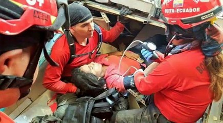 Ecuador está unido en amor con nuestros herues verdaderos