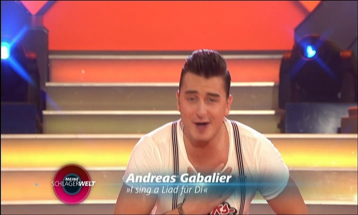 Andreas Gabalier - I sing a Liad für di 2010