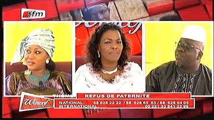 Incroyable temoignage sur wareef - Refus de paternité - 26 avril 2016