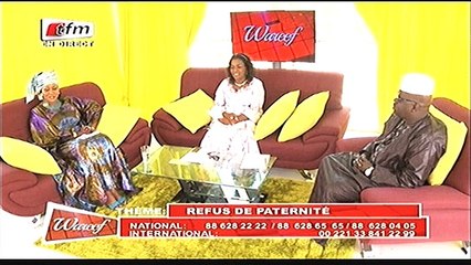 wareef - Présentation Eva Tra , Theme: Refus de Paternité -  21 avril 2016