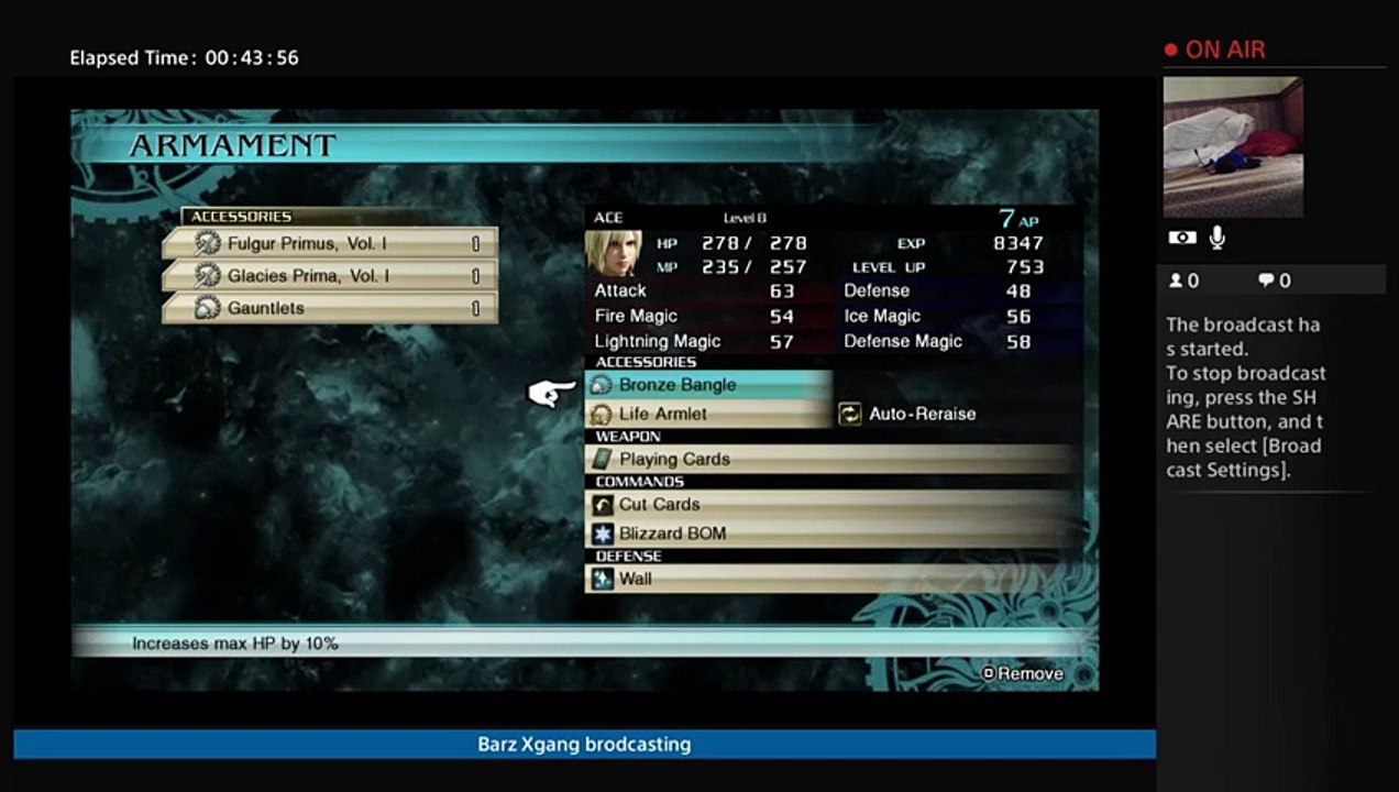 Robdezzbarzzhoe's Live PS4 Broadcast (6)