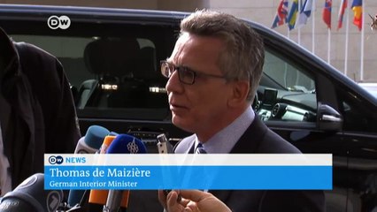 EU officials meet to discuss refugee crisis | DW News