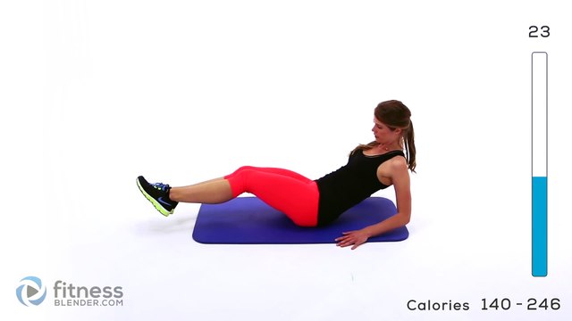 40 Min Cardio HIIT Workout + Butt, Thighs, Abs Ultimate Workout for Belly Fat Loss, No Equipment