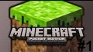 Minecraft Pocket Edition: Survival #1- Experienced!