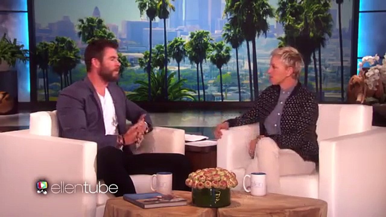 Chris Hemsworth's Surprise for a Fellow Hero
