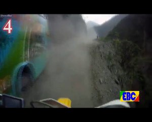 Top 5 of the World's Most Dangerous Roads