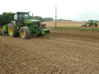 FMS BARRE Hybride Charrue pour John Deere 240ch 🚜