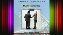 READ book  Annual Editions Business Ethics 1314 Full Free