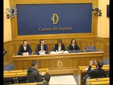 Roma - Contraffazione - Conferenza stampa di Susanna Cenni (21.04.16)