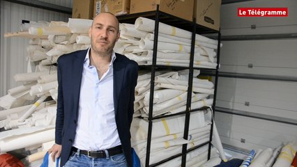 Lorient. 727 Sailbags pousse les murs