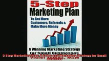EBOOK ONLINE  5 Step Marketing Plan A Sales and Marketing Strategy for Small Business READ ONLINE