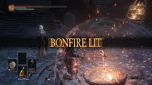 Dark Souls III - Embed Coiled Sword Into Firelink Shrine Bonfire (Travel, Attune Spell, Storage etc)