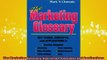 READ book  The Marketing Glossary Key Terms Concepts and Applications  FREE BOOOK ONLINE