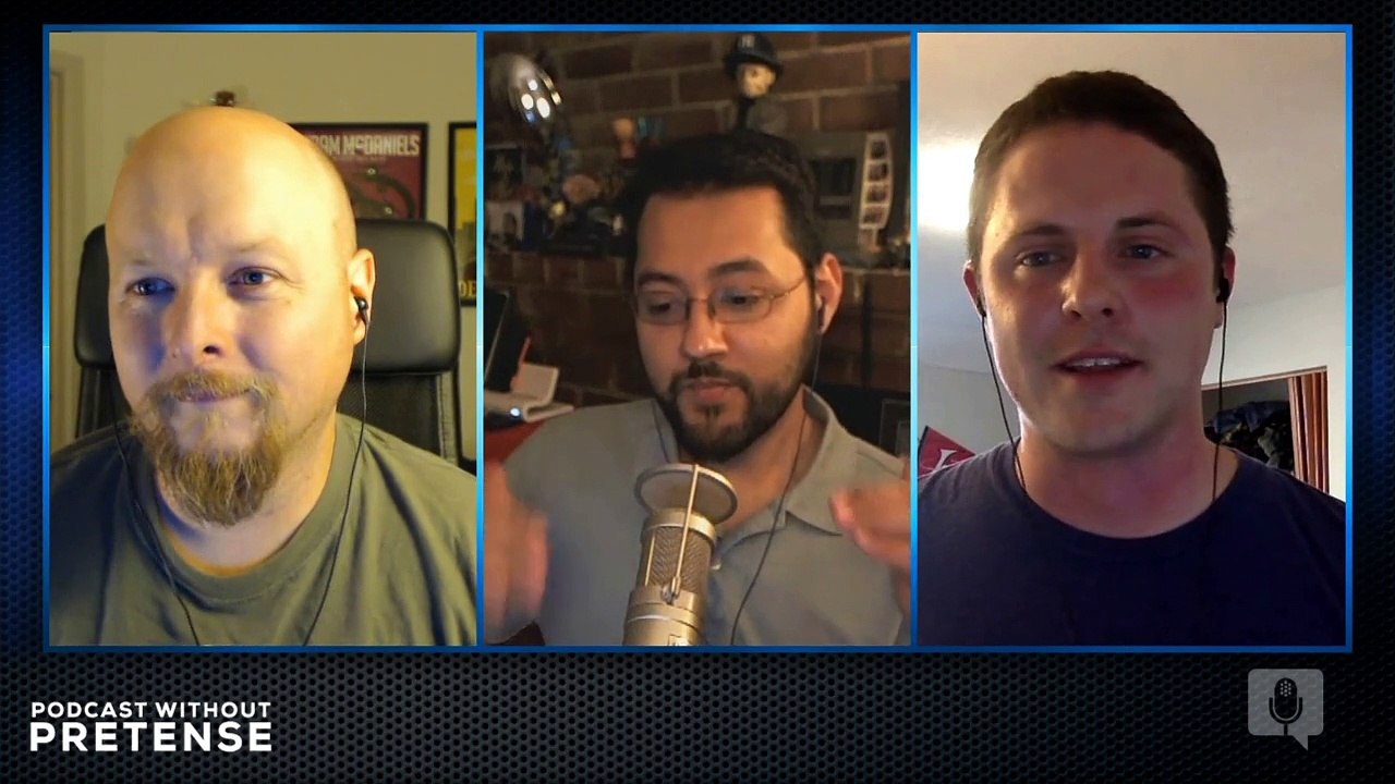 Podcast Without Pretense Ep. 149 - Just like a fourth grade book report