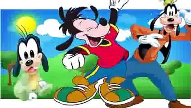 Goofy Finger Family Collection Disney Goofy Cartoon Animation Nursery Rhymes For Children