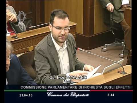 Roma - Audizione del Presidente dell’Istituto superiore di sanità, Gualtiero Ricciardi (21.04.16)