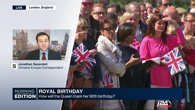 04/21: Queen Elizabeth shows no signs of slowing down on 90th birthday