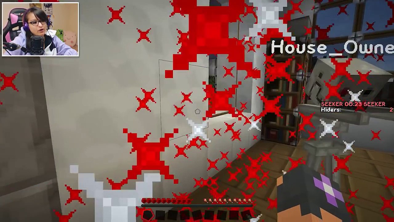 Yandere Simulator  Minecraft Hide and Seek  Senpais Hair