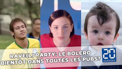 Rave(l) Party: Le Bolero dans le domaine public, bientôt dans toutes les pubs?