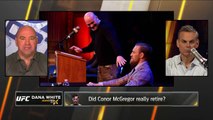 Dana White joins Colin Cowherd to discuss Conor McGregor - 'The Herd' (FULL INTERVIEW)