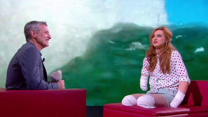 Allison Wheeler a nagé avec les requins - L'émission d'Antoine du 21/04 - CANAL+