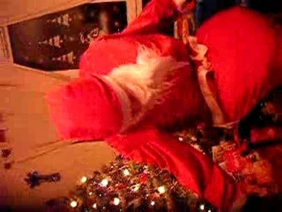 La danse du pere noel