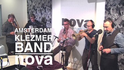 Amsterdam Klezmer Band en live à Néo Géo