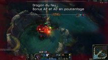 Dragons élémentaires - Aperçu Patch 6.9 League of Legends