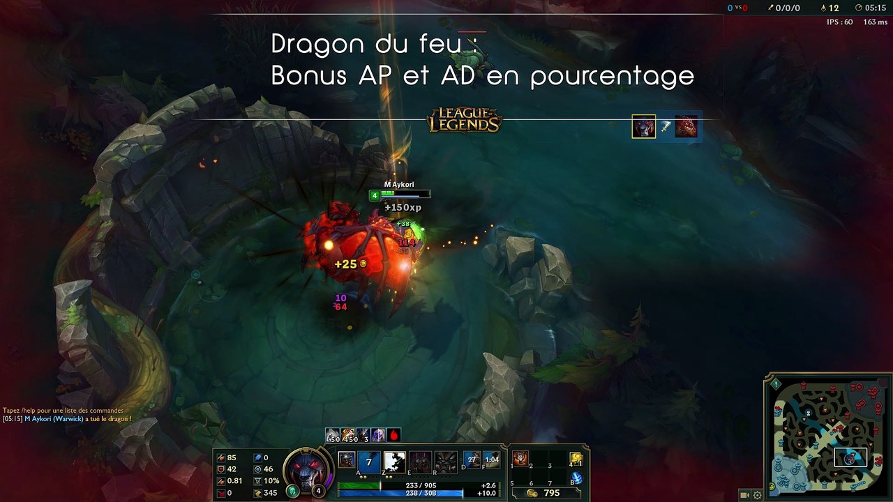 Dragons élémentaires - Aperçu Patch 6.9 League of Legends