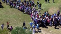 Rio 2016 Olympic flame lit in Ancient Olympia