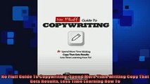 READ book  No Fluff Guide To Copywriting Spend More Time Writing Copy That Gets Results Less Time  FREE BOOOK ONLINE