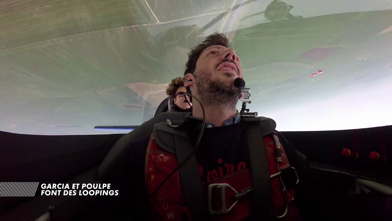 José Garcia et Monsieur Poulpe font des loopings - L'émission d'Antoine du 21/04 - CANAL+