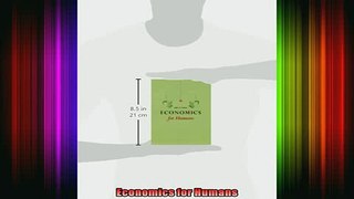 READ book  Economics for Humans Full Free