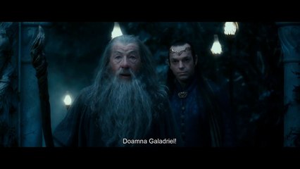The Hobbit: An Unexpected Journey - Galadriel and Saruman Scene - Full HD