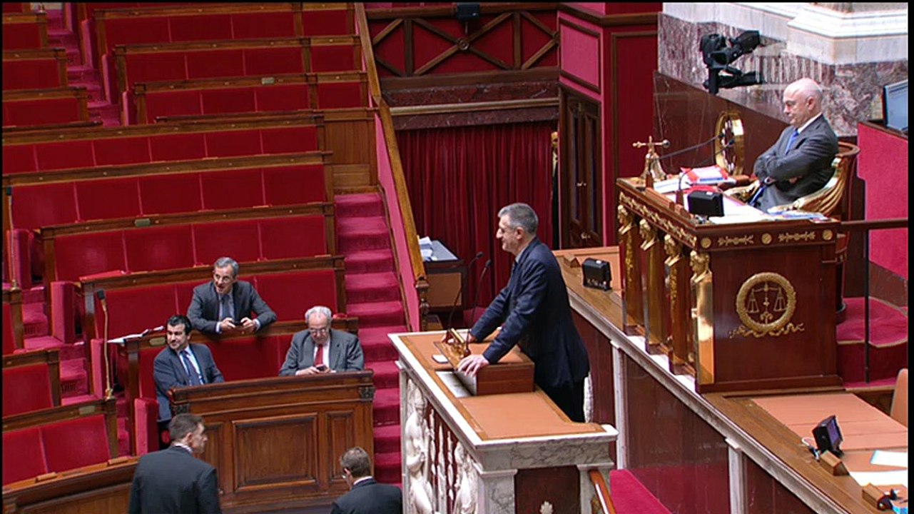 Jean Lassalle critique l'OTAN à l'Assemblée nationale