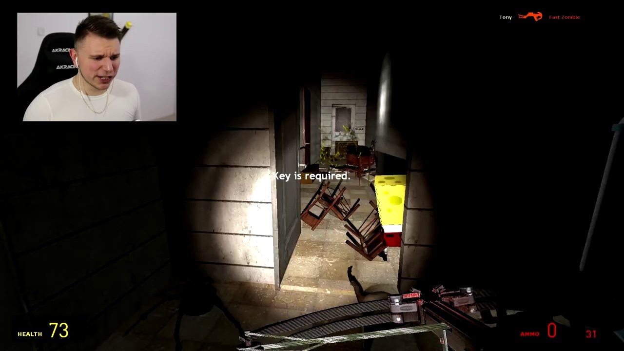 SPONGEBOB HORROR | Gmod Sandbox w/ Alex